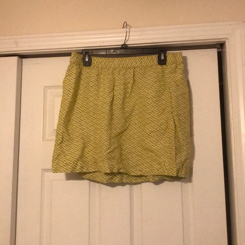 Light Green Skirt